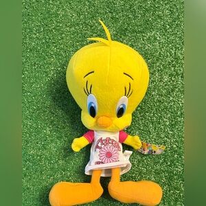 Yellow Tweety Bird Plush Toy